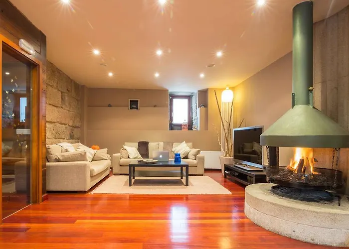 Venkovský dům San Cibran Loureda